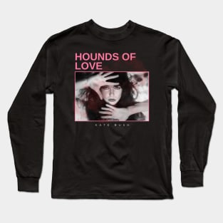 hounds of love - vintage minimalism Long Sleeve T-Shirt